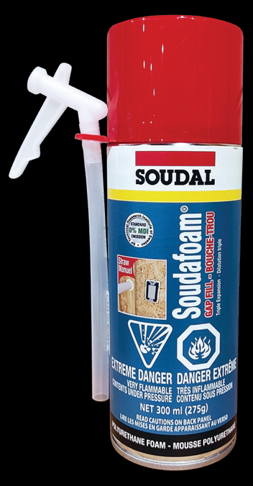 Soudafoam Gap Fill