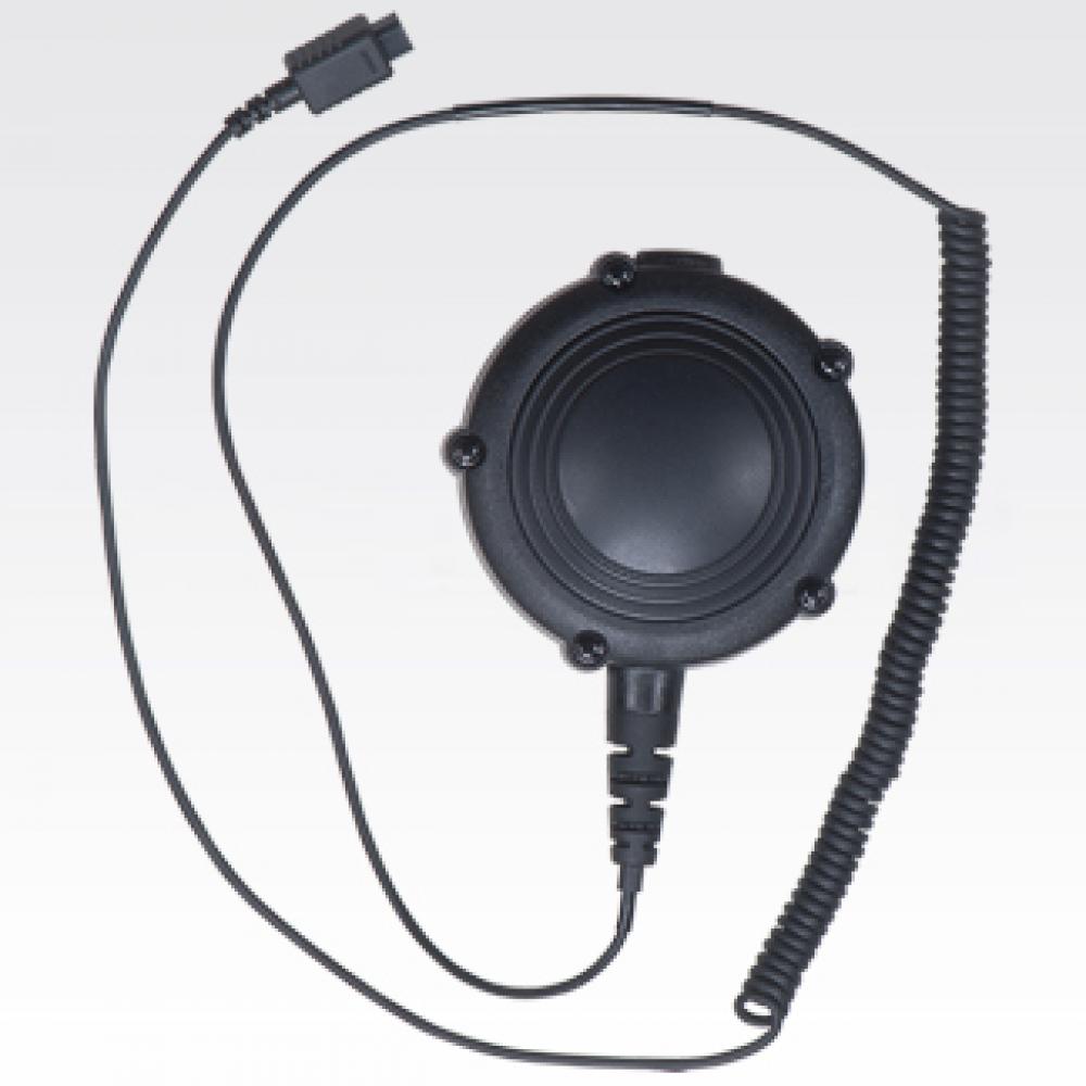 Body Switch Push to Talk for Ear Microphone System