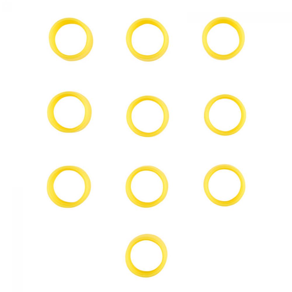 Yellow Antenna ID Band (pack of 10)