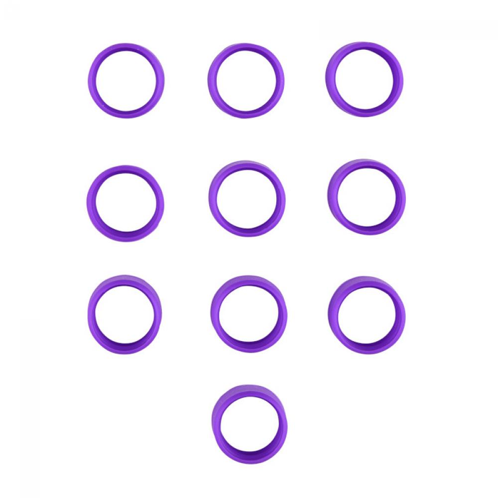 Purple Antenna ID Band (pack of 10)