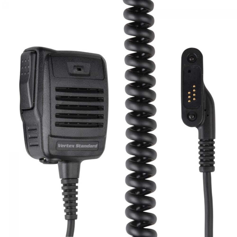 Submersible speaker microphone