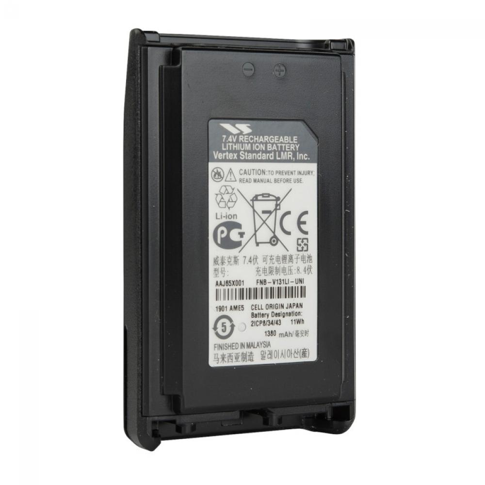 FNB-V131LI-UNI 1380 mAh Li-Ion Battery