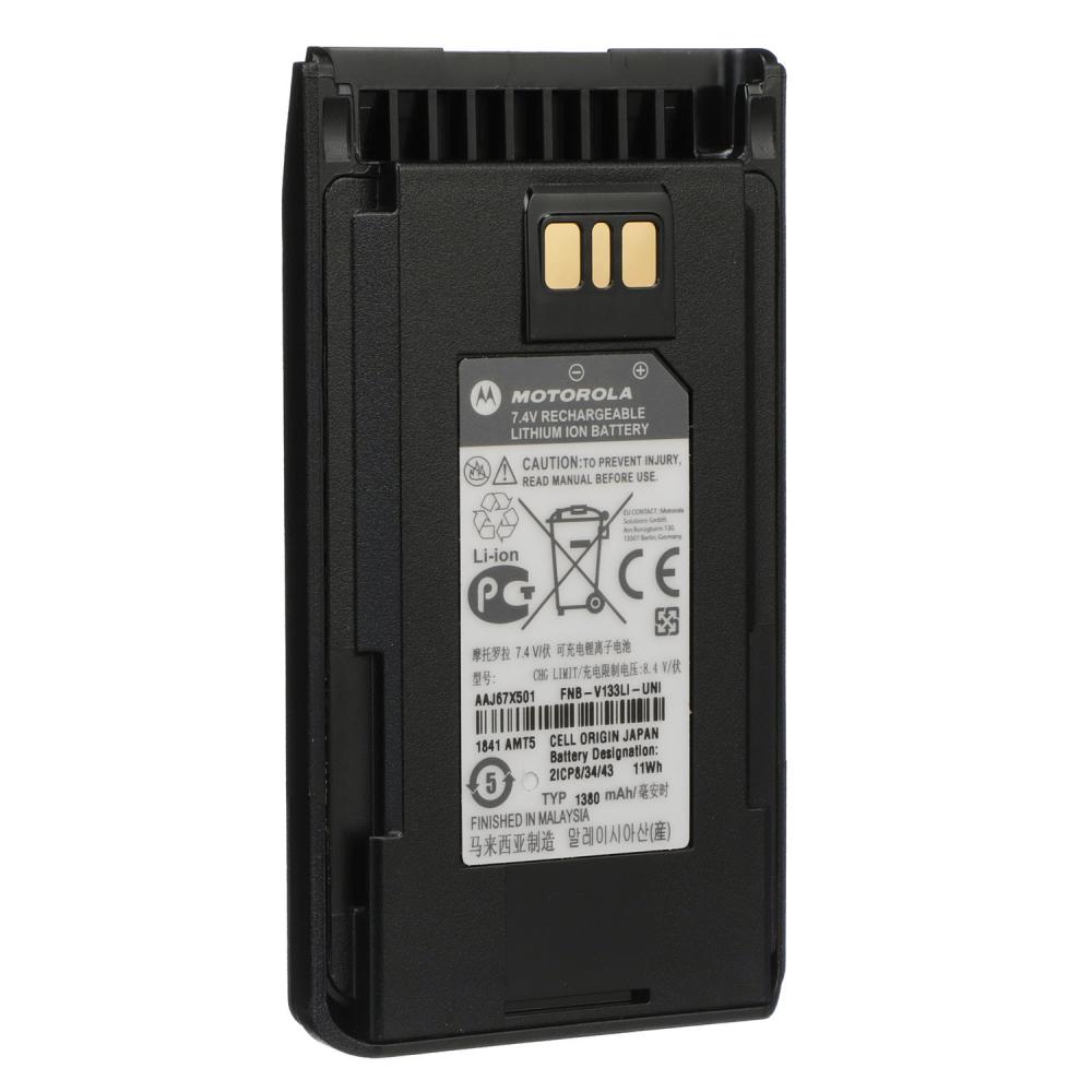 FNB-V133LI-UNI 1380 mAh Li-ion Battery