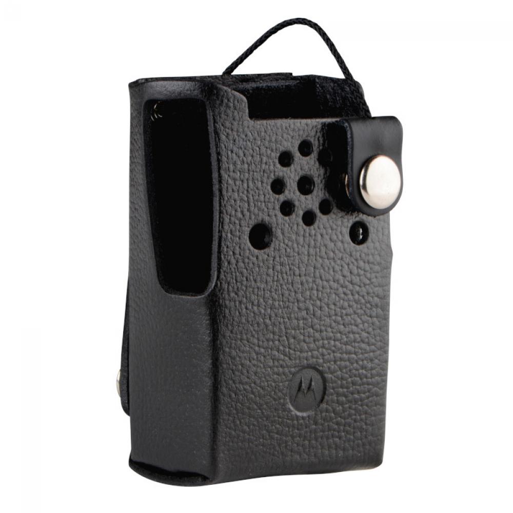 LCC-261H Leather case with belt loop (FNB-V134LI-UNI)