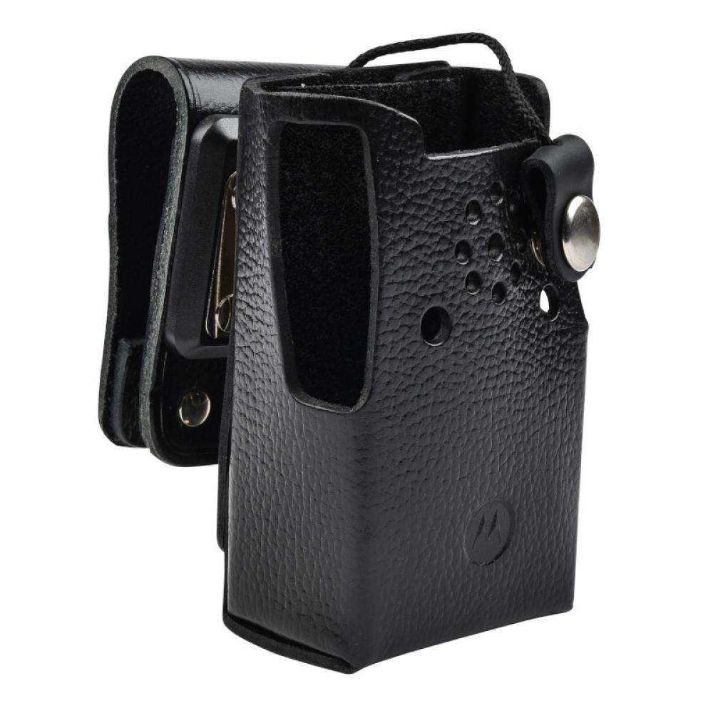 LCC-261SH Leather case with swivel belt loop (FNB-V134LI-UNI)