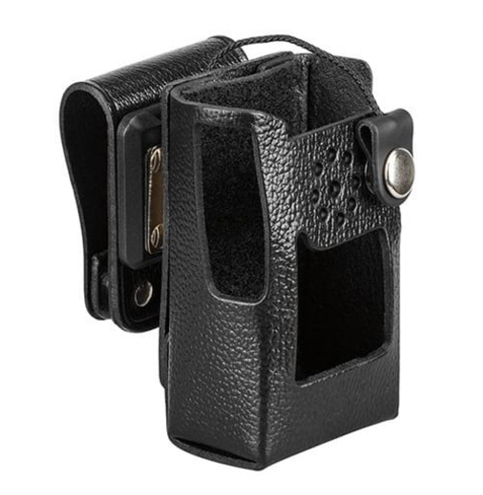 LCC-264SH Leather case with swivel belt loop (FNB-V134LI-UNI)
