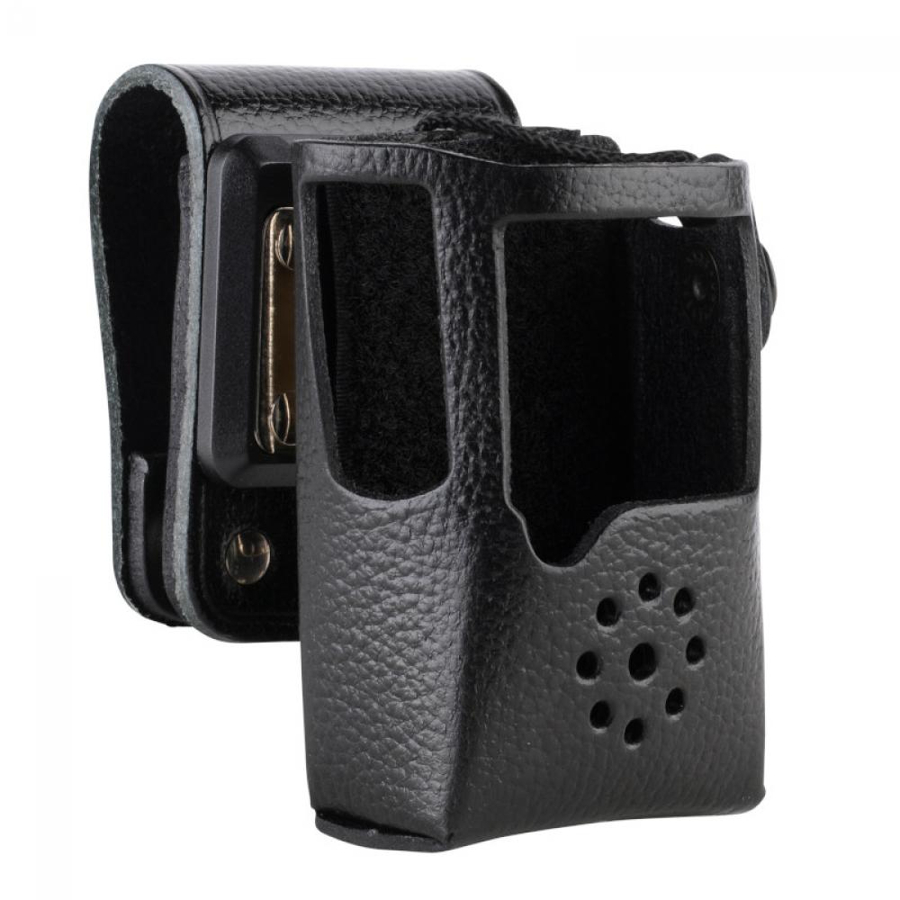 LCC-S24S Leather case with swivel belt loop