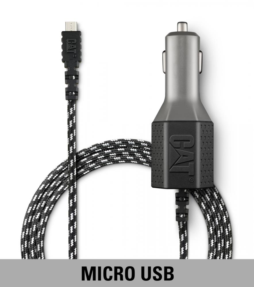 SINGLE USB CAR CHARGER 6&#39;MICRO USB CABLE