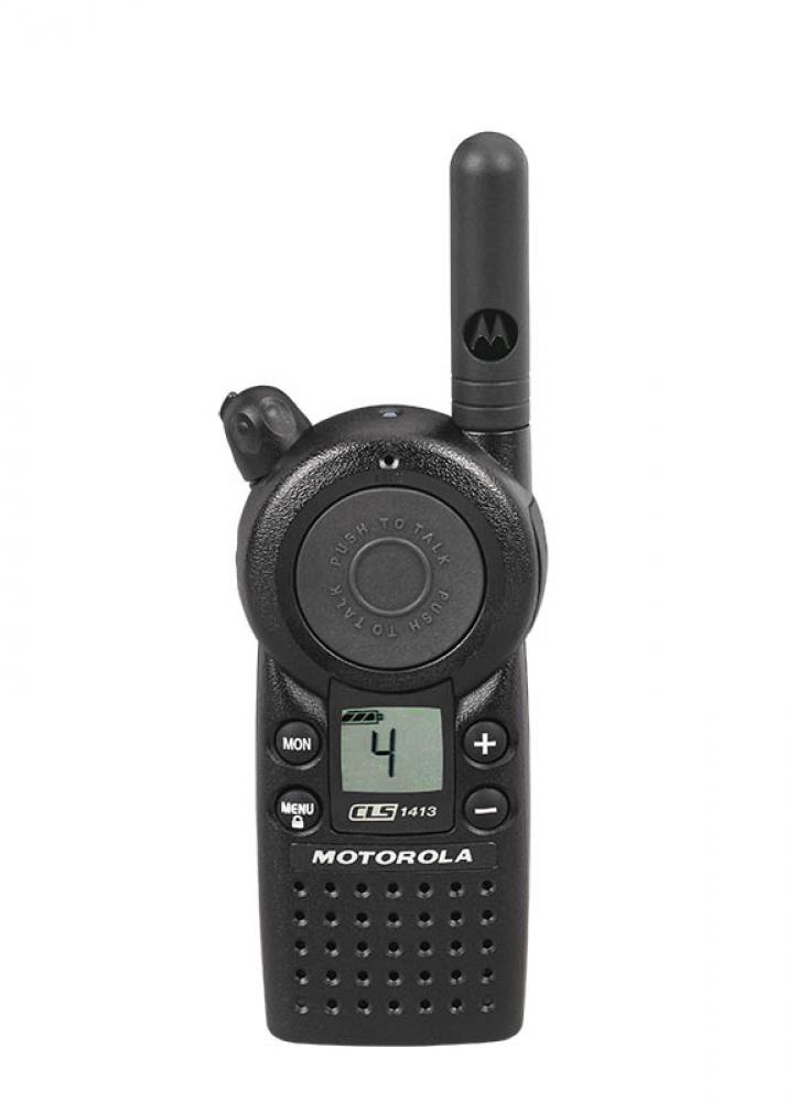 CLS1413, 1W, 4 channels, UHF with charger
