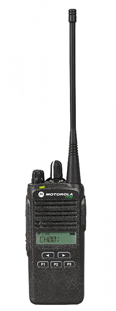 MOTO PORTABLE 136-174 MHz,16 Channels, VHF
