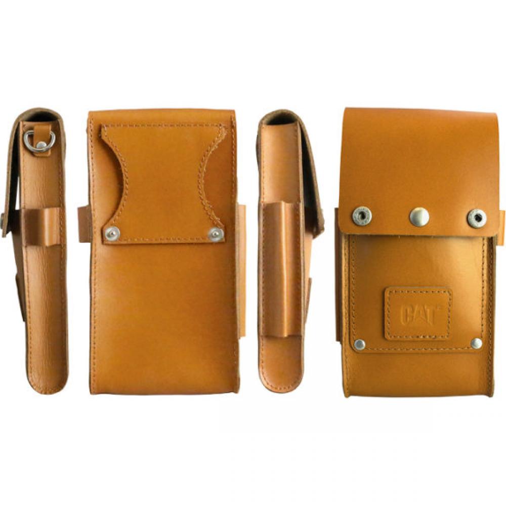CAT SIGNATURE LEATHER SMARTPHONE HOLSTER