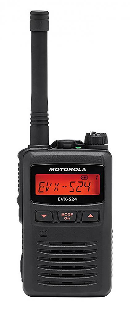RADIO UHF, 403-470 MHz,256 Channels,ANALG/DIGI