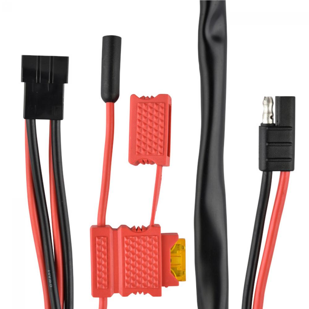 12V Power Cable for High Power Control Station 25-60W