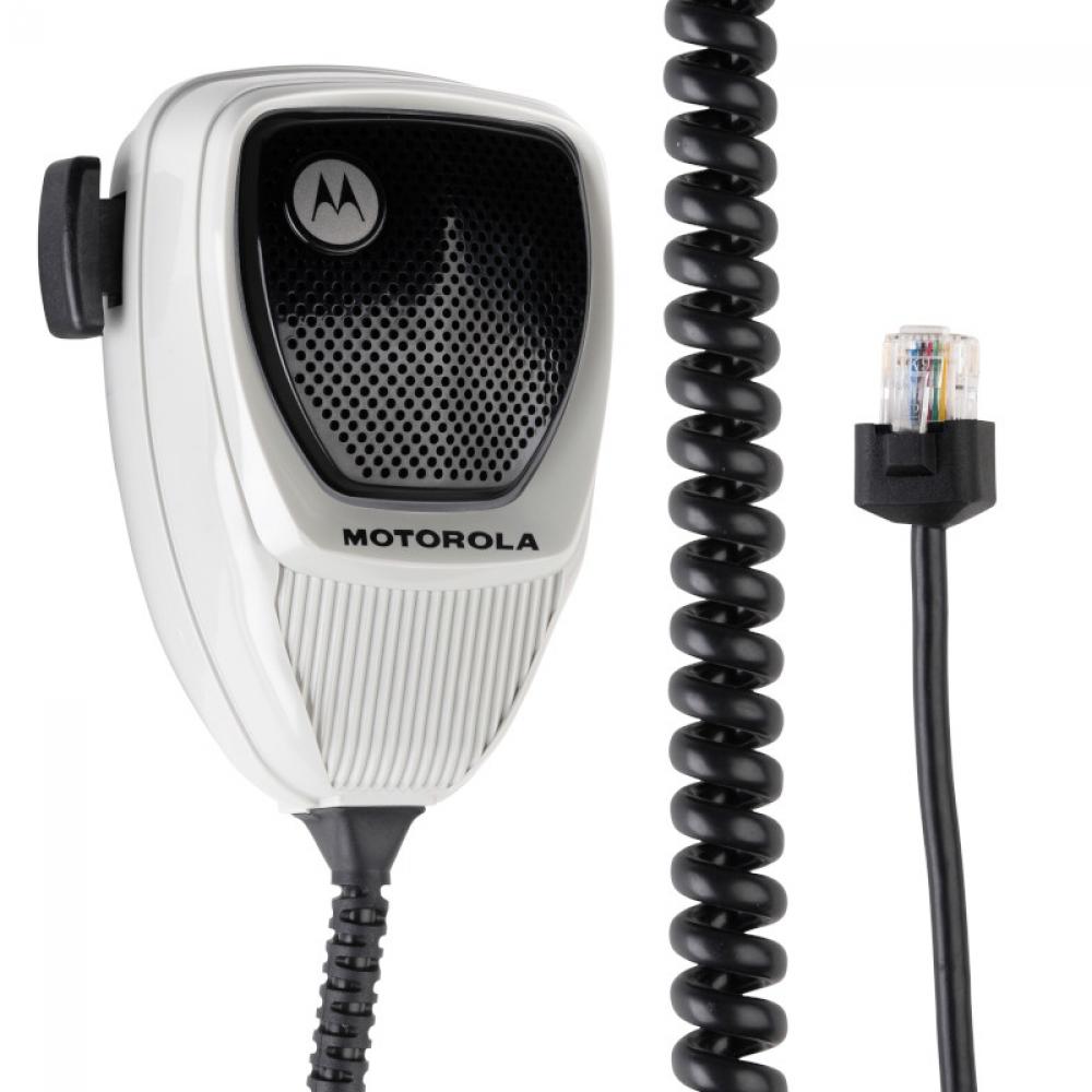 Heavy Duty Palm Microphone with 10.5 Ft. Coil Cord