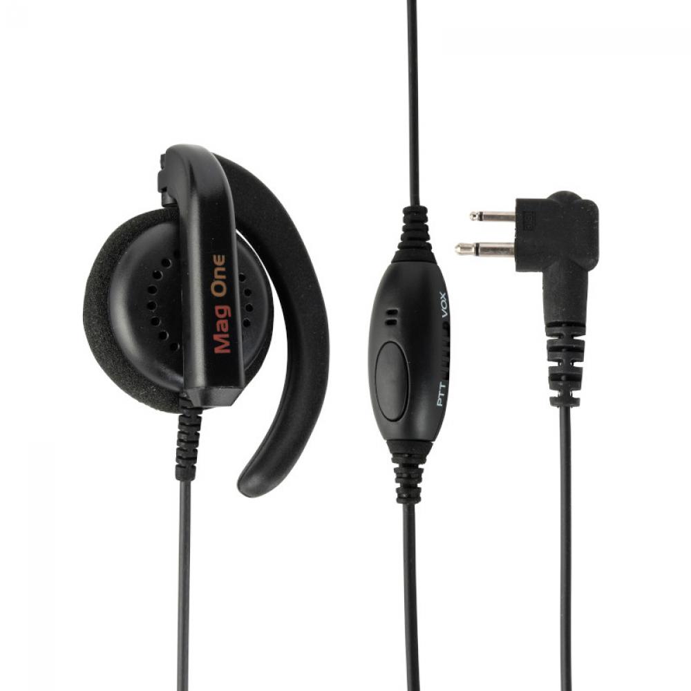Mag One Ear Receiver with MIC/PTT/VOX Switch