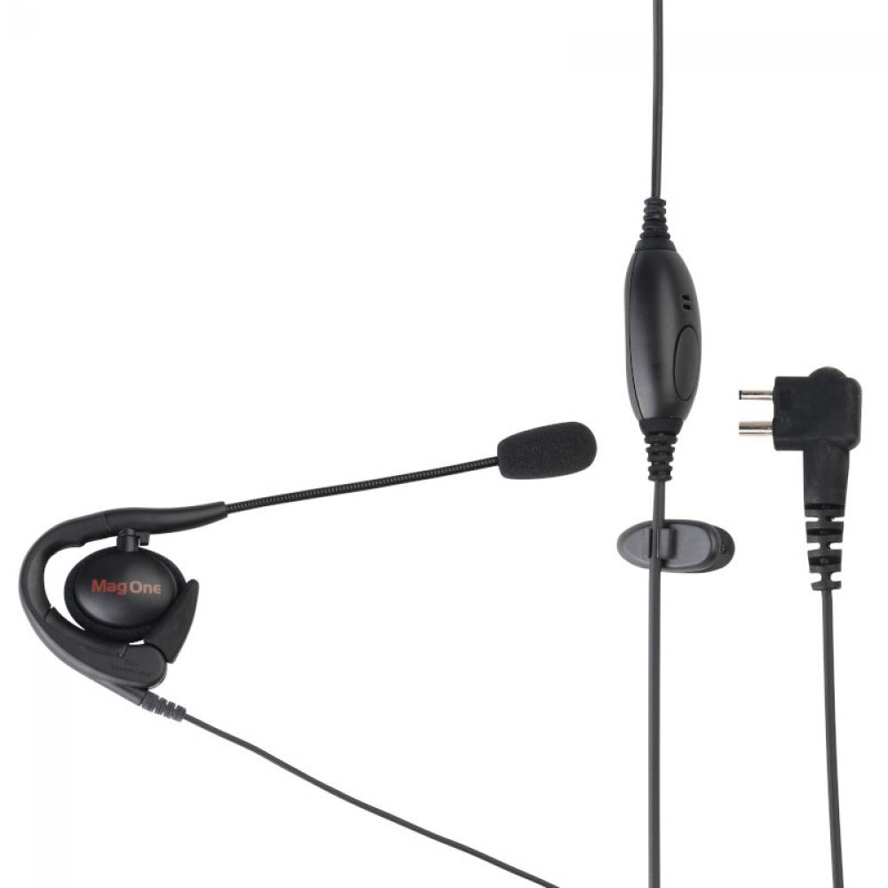 Mag One Earset Boom Microphone with PTT/VOX