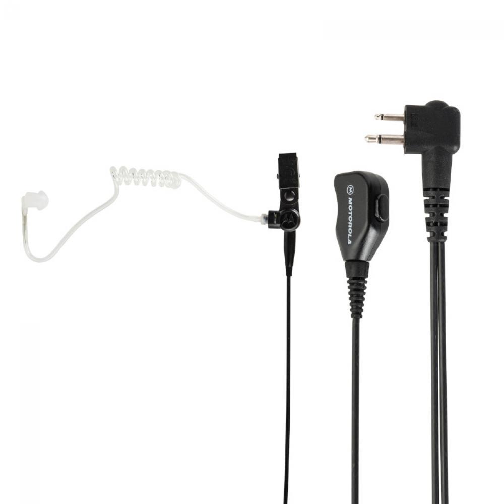 2-Wire Surveillance Kit (Black) with Clear Acoustic Tube 
(Palm Garden)