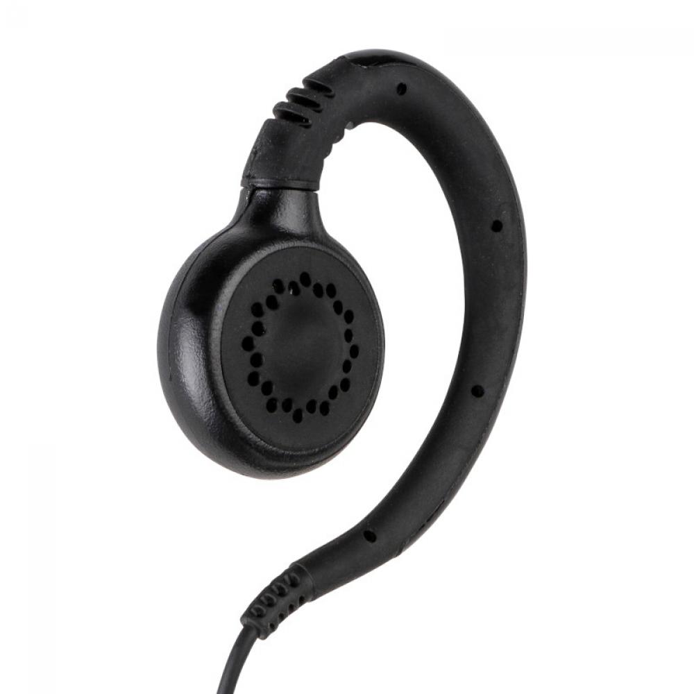 Swivel Earpiece with Microphone & PTT (Mag One)