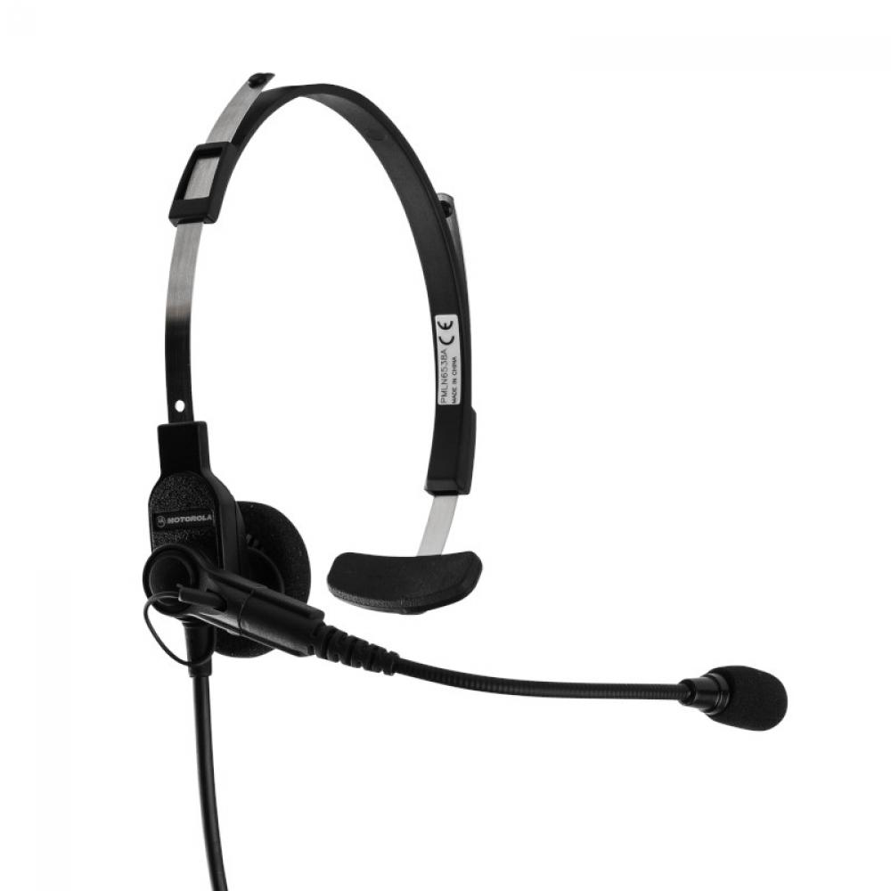Lightweight Headset with Swivel Boom Microphone