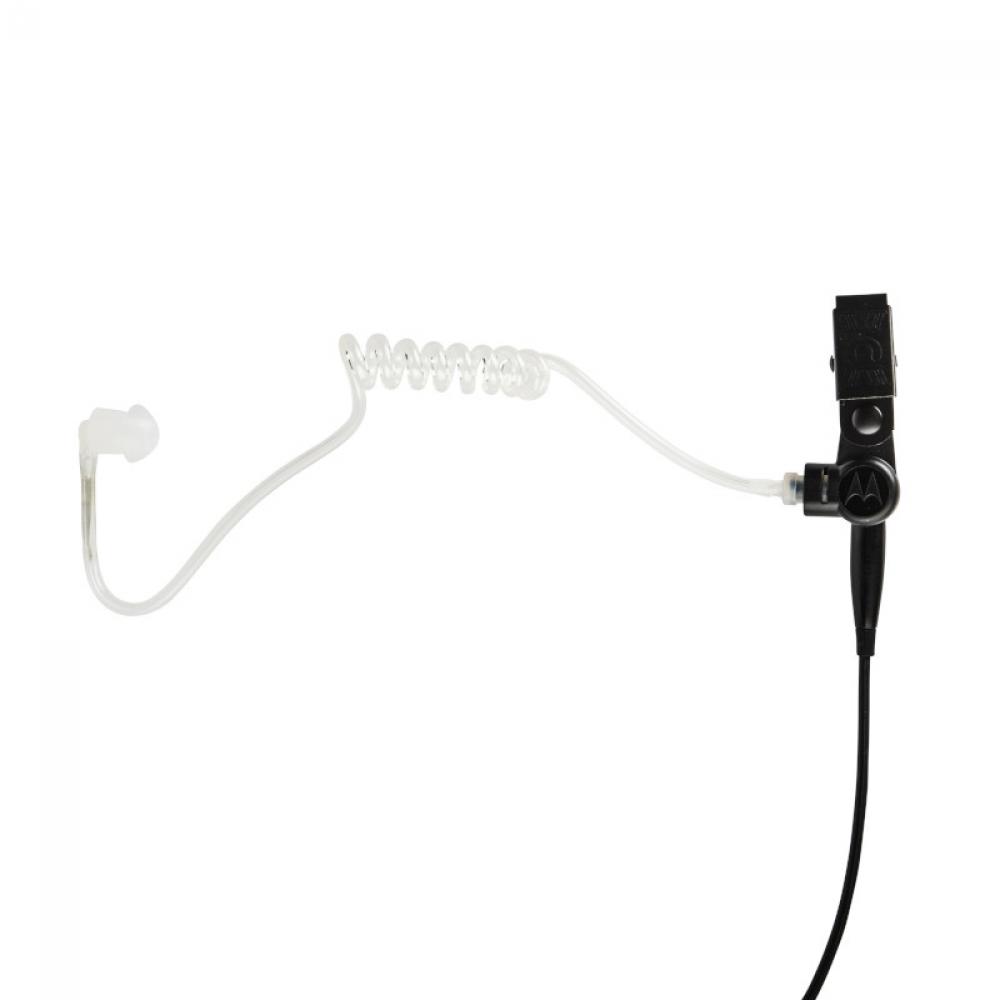 One-Wire Surveillance Earpiece, In-Line Mic & PTT