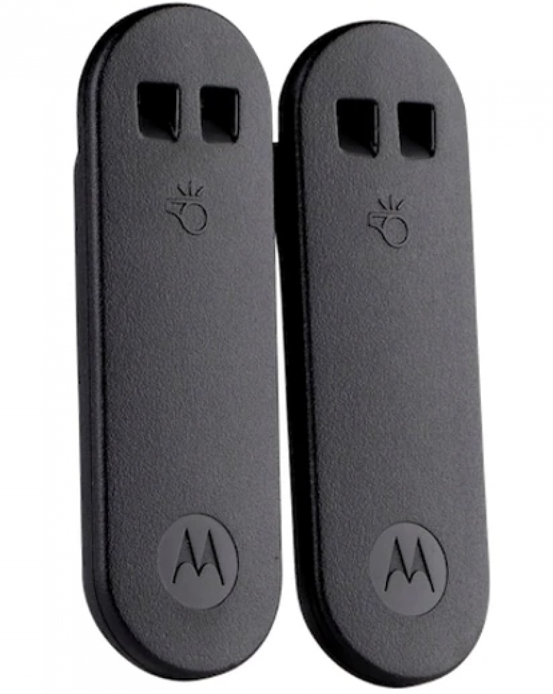Whistle Belt Clip, Black, Twin Pack - Compatible with T600