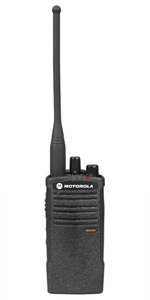 RDU4103 up to 4W, 10 channels, UHF, w/charger