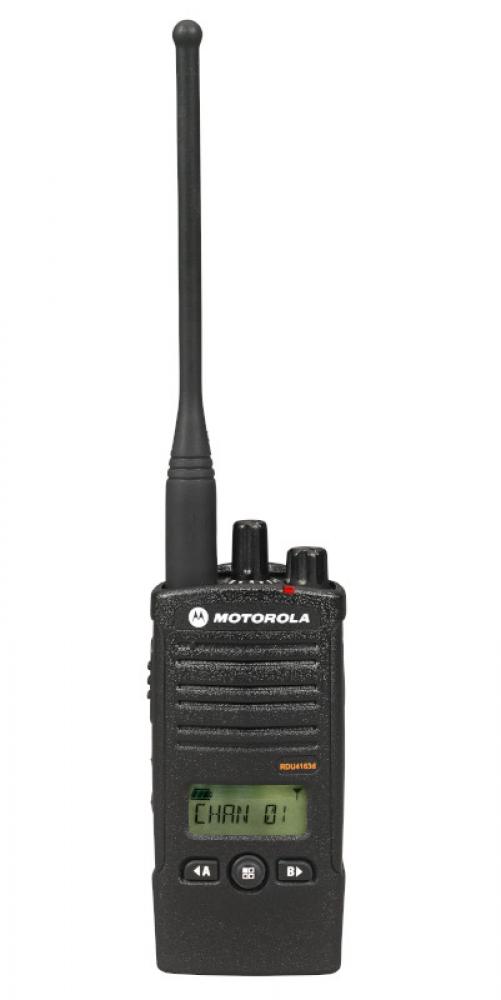 RDU4163d up to 4W, 16 channels, UHF, w/charger