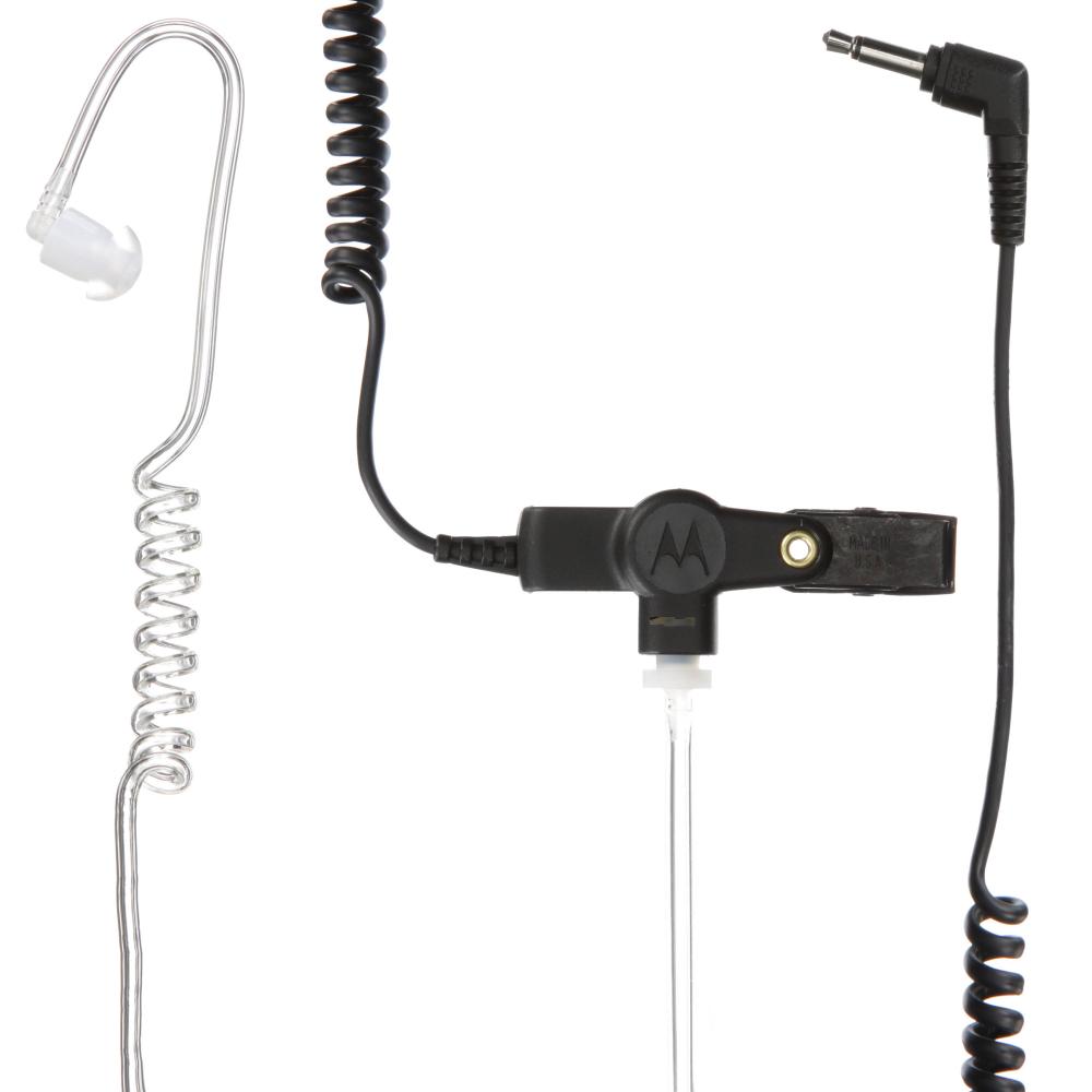 Earpiece Receive Only with Translucent Tube