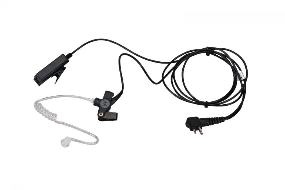 2-Wire Comfort Earpiece with Combined Microphone and PTT