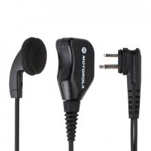 Lenbrook 53866 - Earbud with PTT, Microphone, Slim plug, PVC free