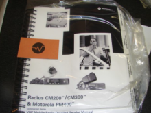 Lenbrook 6802966C20 - CM200/CM300/PM400 VHF Detailed Service Manual