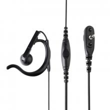 Lenbrook AAK50X501 - MH-37A4B-1 Earpiece Microphone Single Wire Surveillance Kit