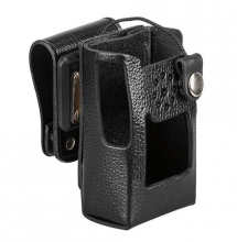 Lenbrook AAM04X504 - LCC-264SH Leather case with swivel belt loop (FNB-V134LI-UNI)