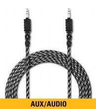 Lenbrook CAT-AUX-BLK - 10' AUX CABLE