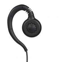 Lenbrook HKLN4455A - CLP Single Pin Swivel Earpiece with PTT, PVC free (long cord)