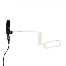 Lenbrook HKLN4601 - 1-Wire Surveillance Kit with In-Line Mic and PTT, Slim plug, PVC free