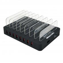 Lenbrook MUC-DSP-4 - GIGACORD 8 PORT CHARGER W/ MICRO USB CABLES