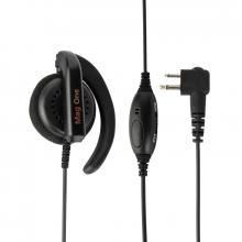Lenbrook PMLN4443 - Mag One Ear Receiver with MIC/PTT/VOX Switch
