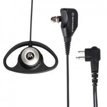Lenbrook PMLN5001 - D Shell Earpiece with PTT Mic.