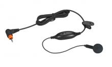 Lenbrook PMLN7156A - Earbud with In-Line Mic/PTT, Mag One