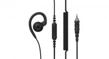 Lenbrook PMLN8077A - CLPe Over-the-ear Earpiece, Single Pin (long cord)