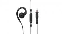 Lenbrook PMLN8125A - CLPe Over-the-ear Earpiece, Single Pin (short cord)