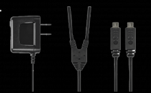 Lenbrook PMPN4204AR - Fixed Y-Cable Micro USB Charger