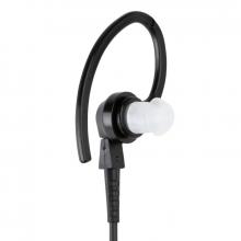 Lenbrook RLN4895 - 2 Piece Surveillance Kit, with Microphone and PTT Combined, Black