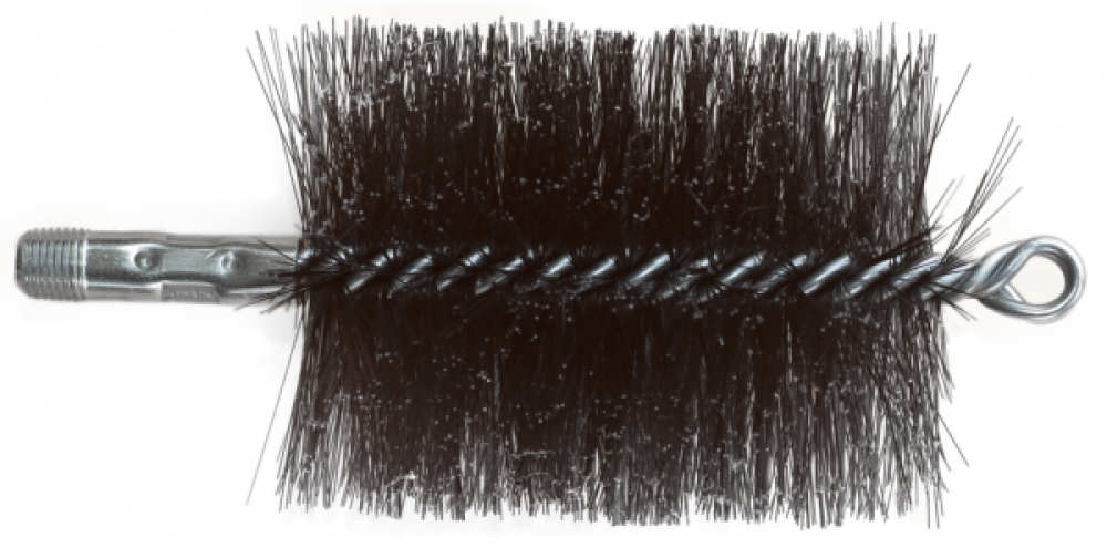 #2 FLUE BRUSH 5-1/4&#34; BRUSH DIAMETER ROUND STEEL