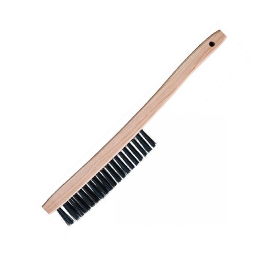 4 X 19 ROW WIRESCR CRVD HANDLE  .012&#34; -BRASS