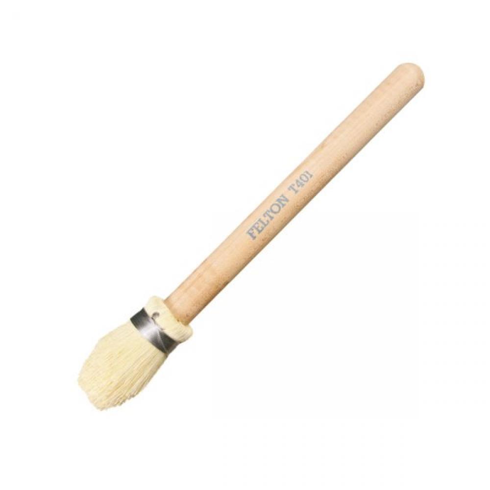 4&#34; TAMPICO  SOLIDBK PART CLEAN BRUSH