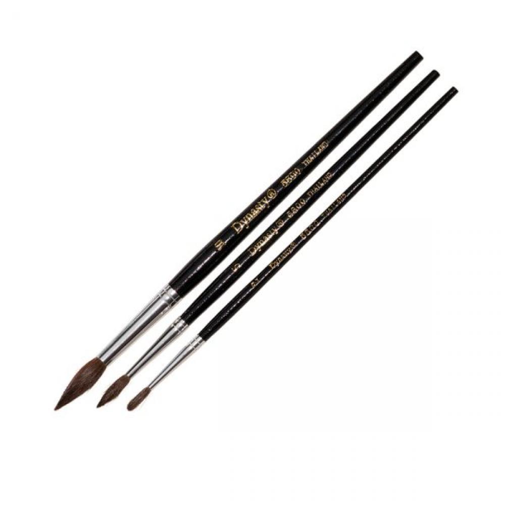 ARTIST BRUSH SIZE 6 CAMEL HR   .187&#34; ferrule