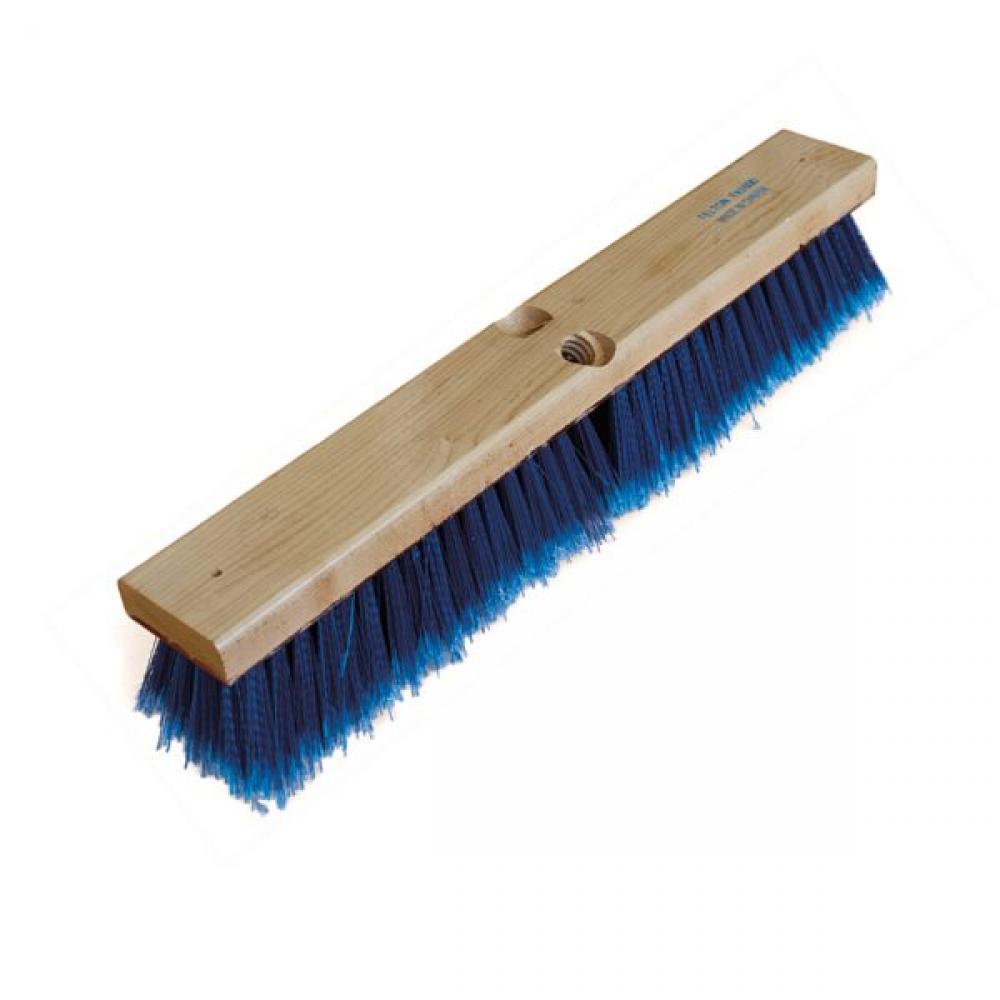 36&#34; BLUE FLAGGED  WAREHOUSE GARAGE BROOM