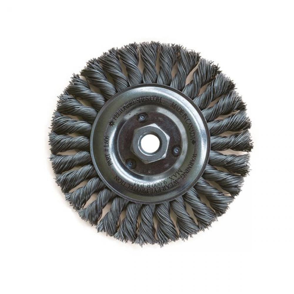 6&#34; CABLE KNOT 5/8 AH  .014 STEEL